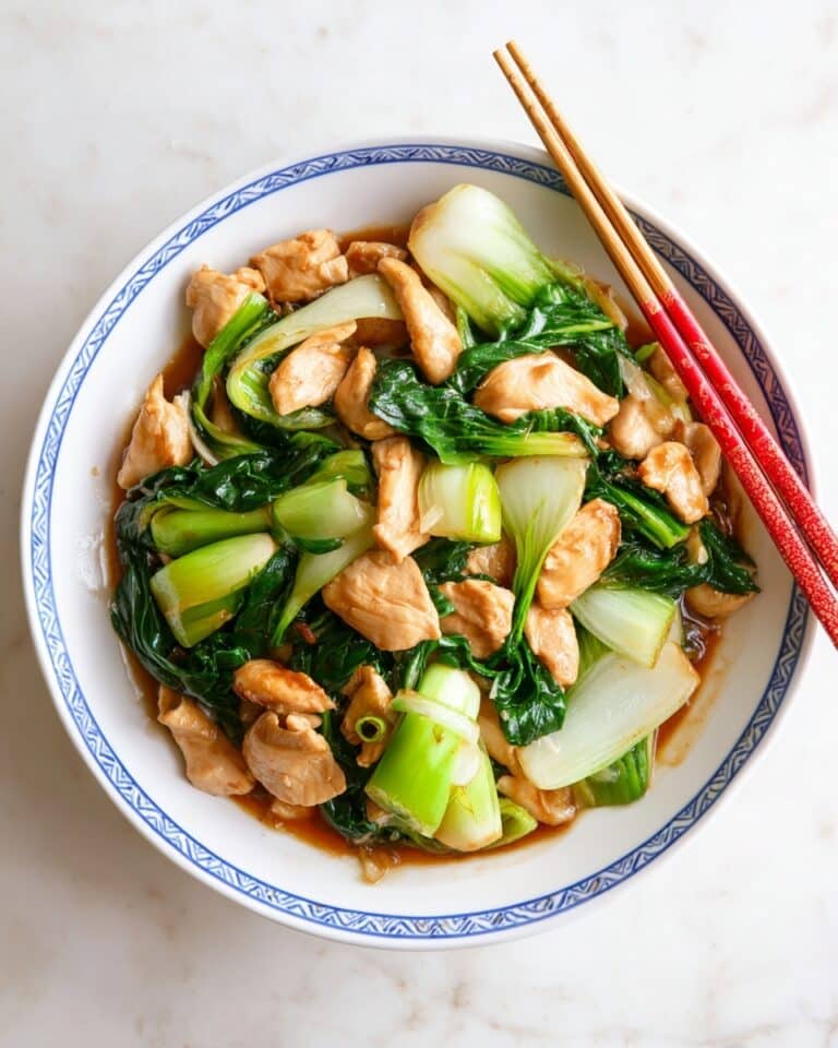 Bok Choy Chicken Stir-Fry Recipe