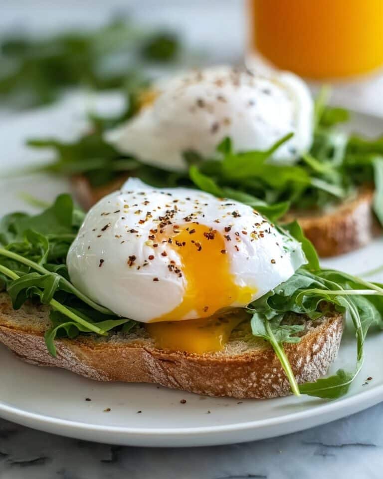 Air Fryer Poached Eggs Recipe – The Best 6-Min Method Ever Recipe