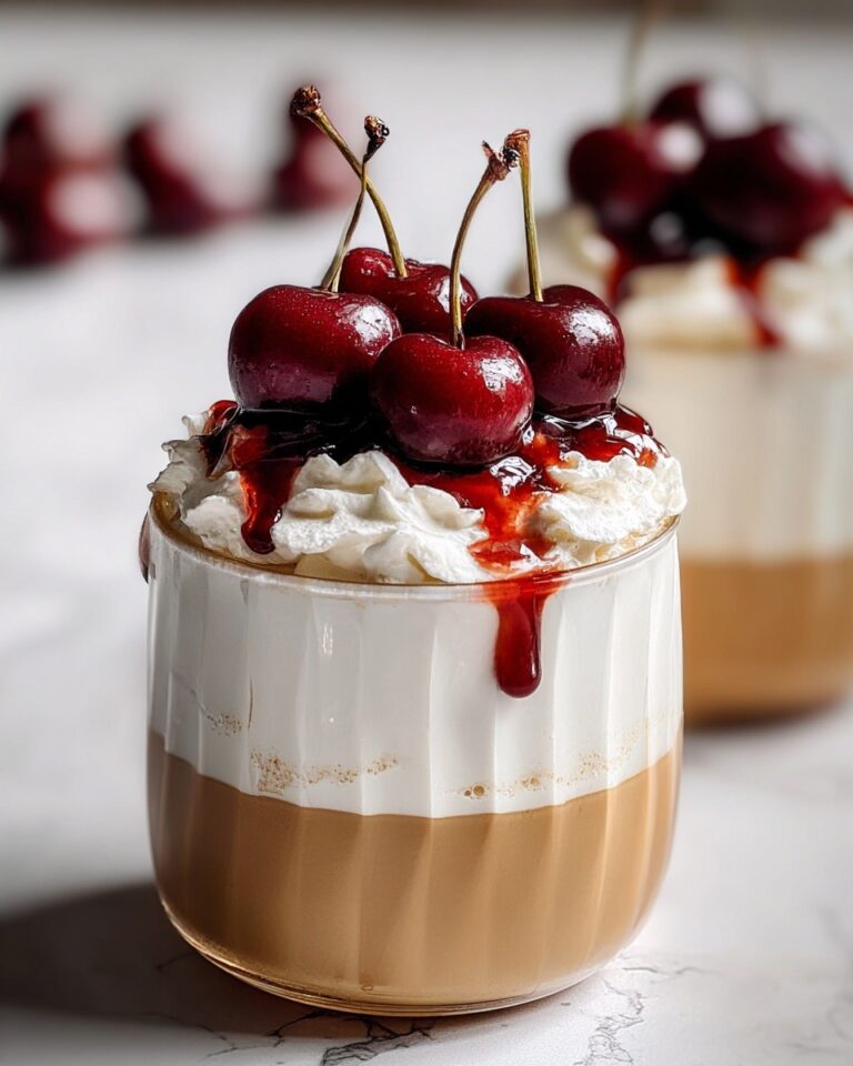 Viral Cherry Vanilla Latte Recipe