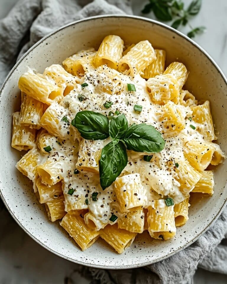 Irresistibly Easy Ricotta Pasta Recipe: Creamy & Quick Comfort Recipe