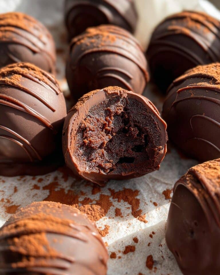 Brownie Protein Bites (Gluten Free, Paleo) Recipe