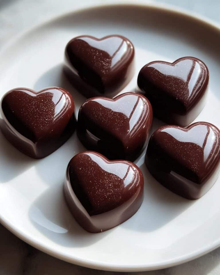 Valentine’s Chocolate Heart: 5 Sweet Steps to Make Magic Recipe
