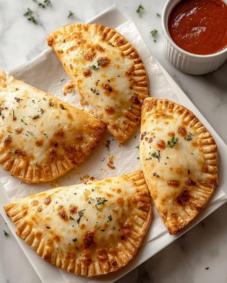 High Protein Pizza Hot Pockets – Guilt-Free Flavor Recipe