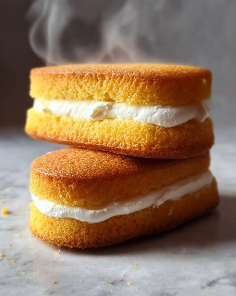 Easy Homemade Twinkies That Bring Back Sweet Memories Recipe