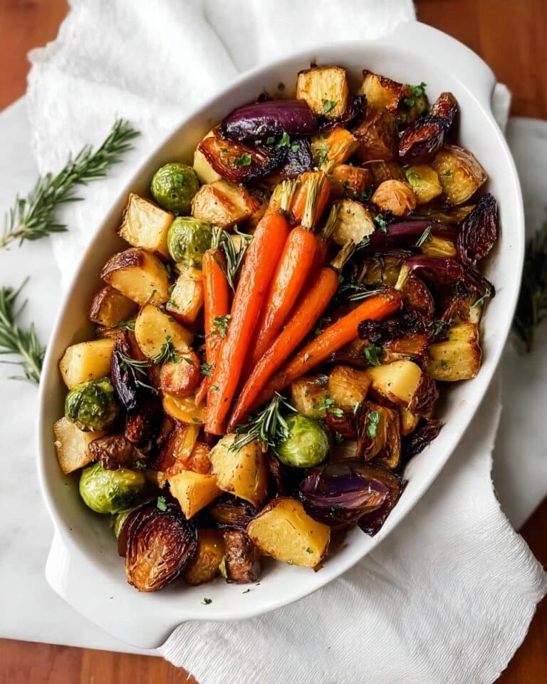 Oven Roasted Vegetables Recipe