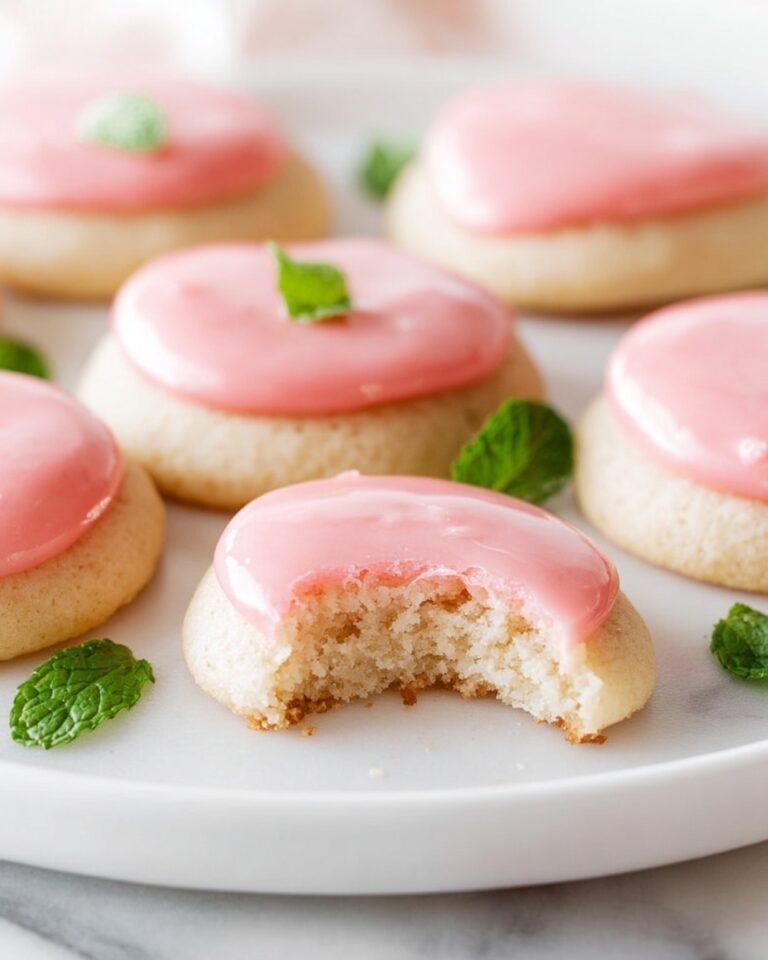 Ridiculously Easy Strawberry Lemonade Meltaway Cookies Recipe