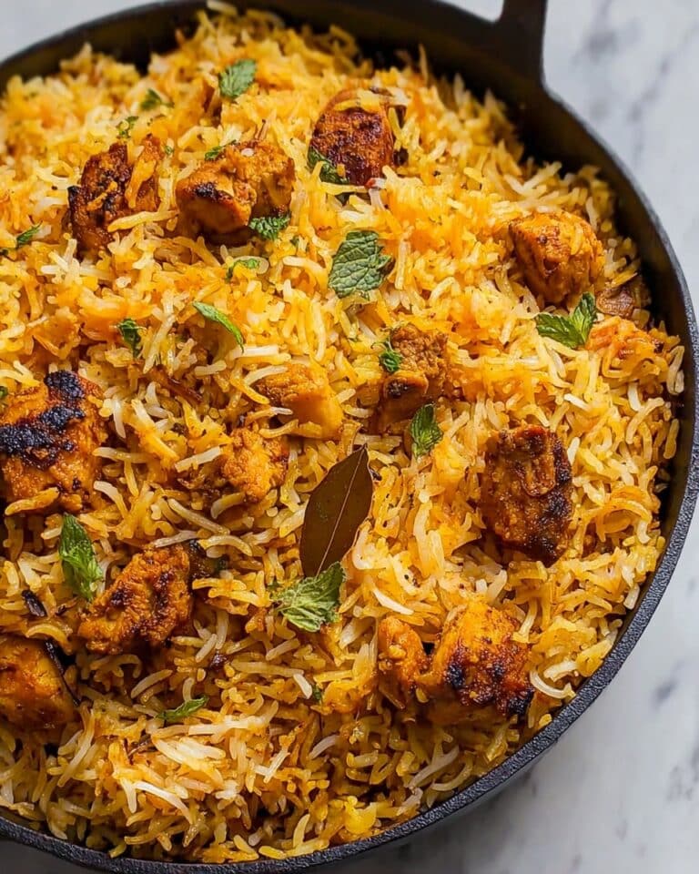 Fragrant Butter Chicken Biryani Recipe