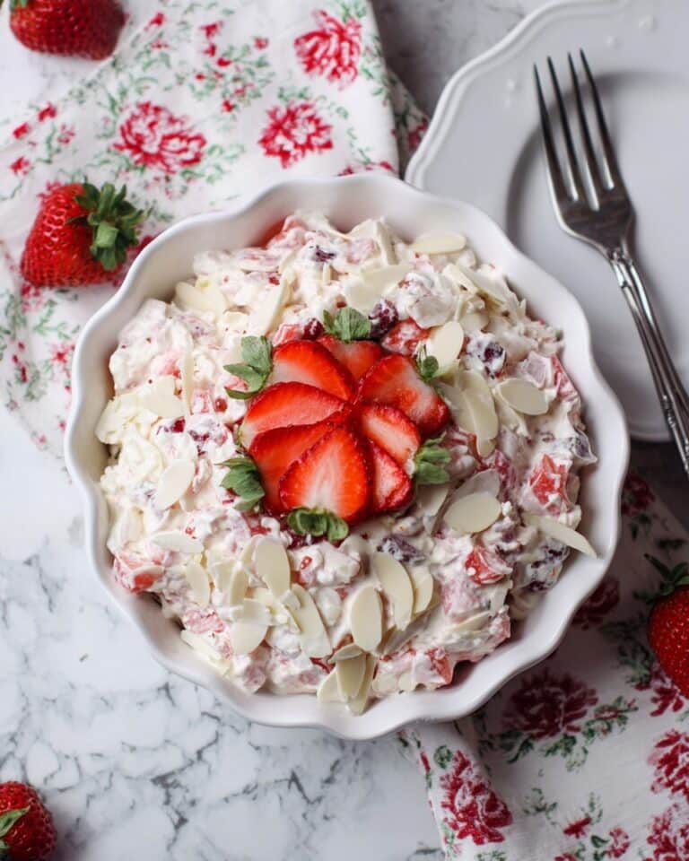 Strawberry Lemon Coleslaw Recipe