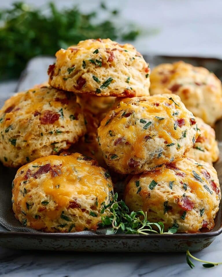 Breakfast Protein Biscuits Recipe