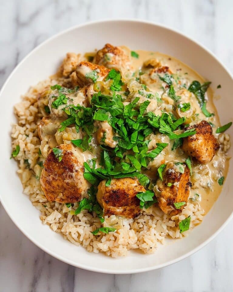 Basil Chicken in Coconut Curry Sauce Recipe