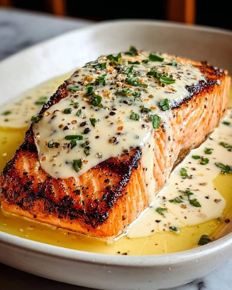 Melt-in-Your-Mouth Baked Boursin Salmon in Just 20 Minutes Recipe