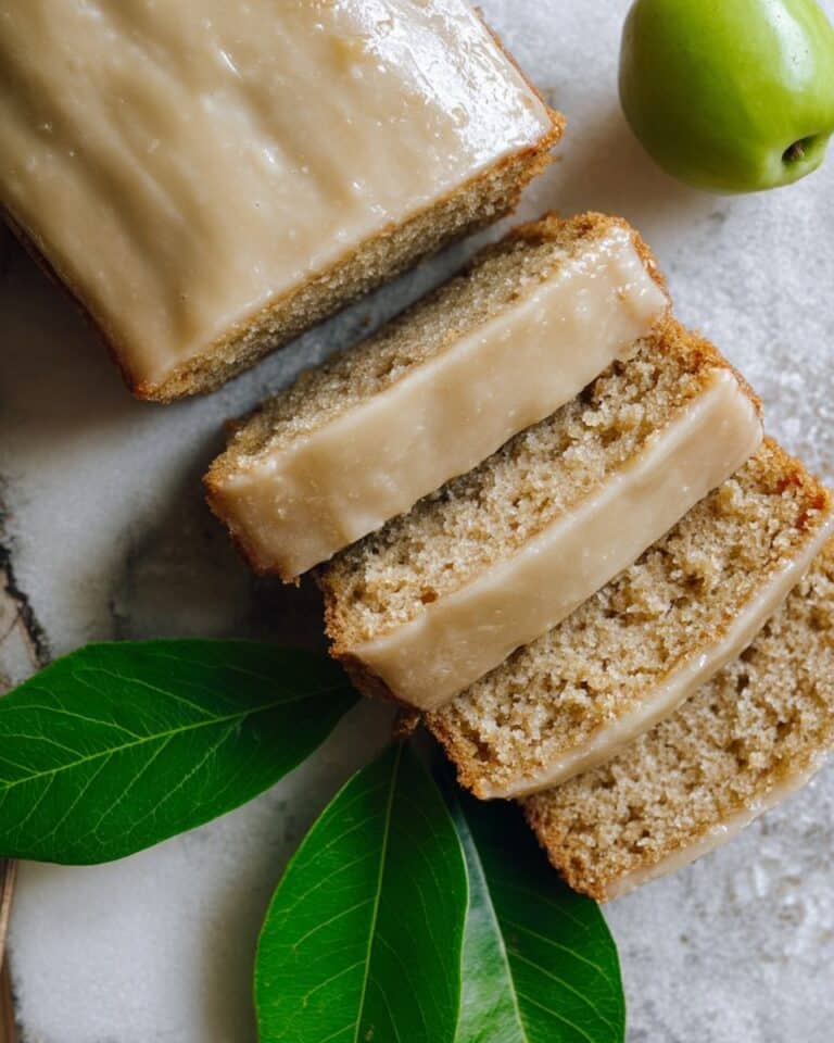 Glazed Apple Cinnamon Oatmeal Bread Recipe