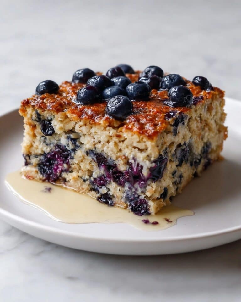 Blueberry Baked Oatmeal Recipe