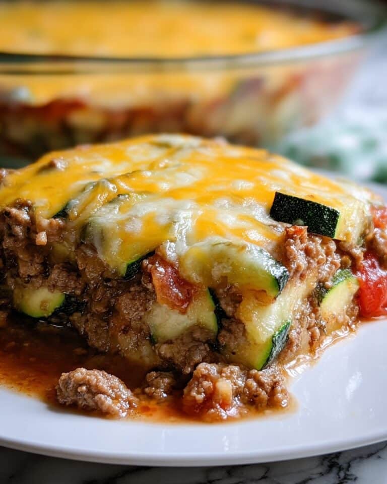 Amazing Ground Turkey Zucchini Casserole Recipe
