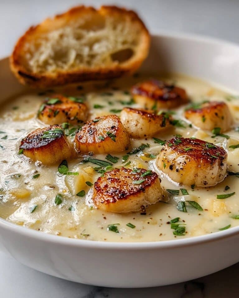 Rustic French Garlic Soup with Creamy Flavor Recipe