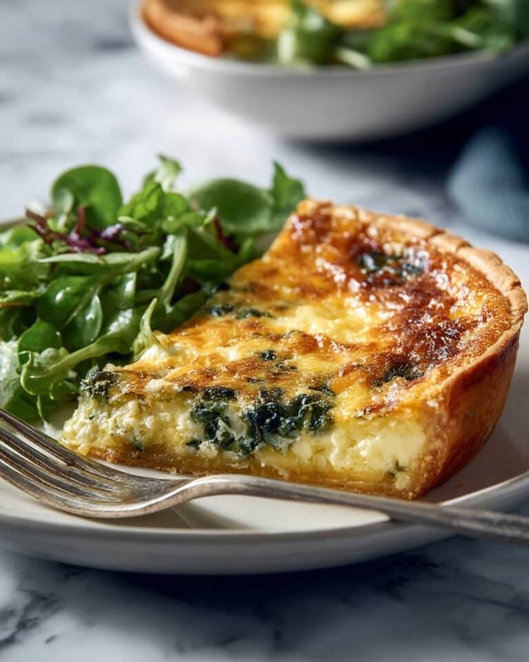 Savoury Impossible Pie Recipe