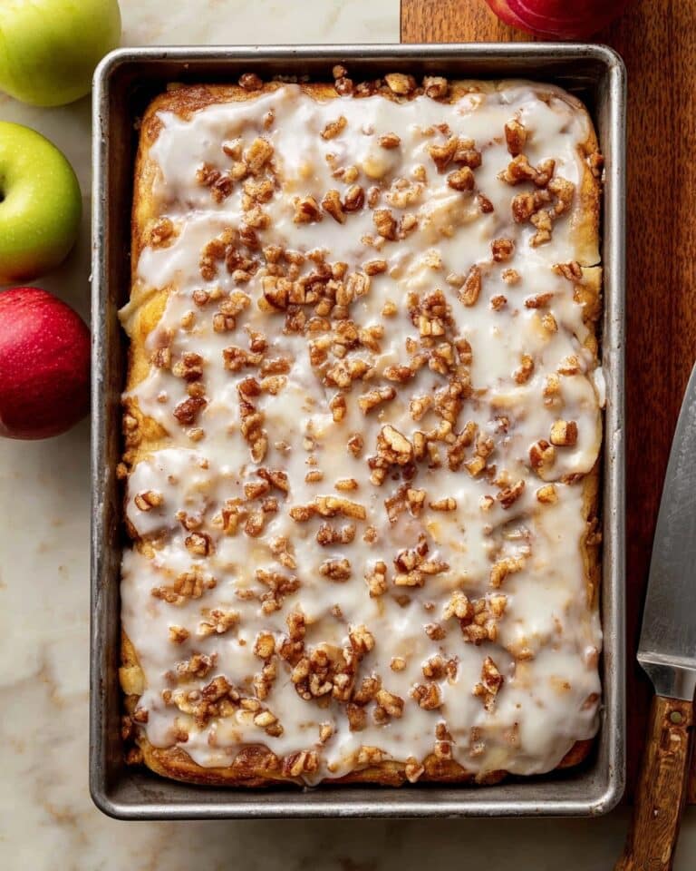 Apple Fritter Focaccia Recipe