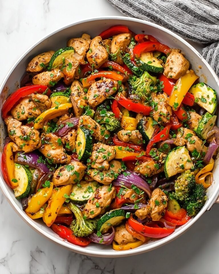 Mediterranean Chicken Stir Fry Recipe: Wholesome 30-Minute Delight Recipe