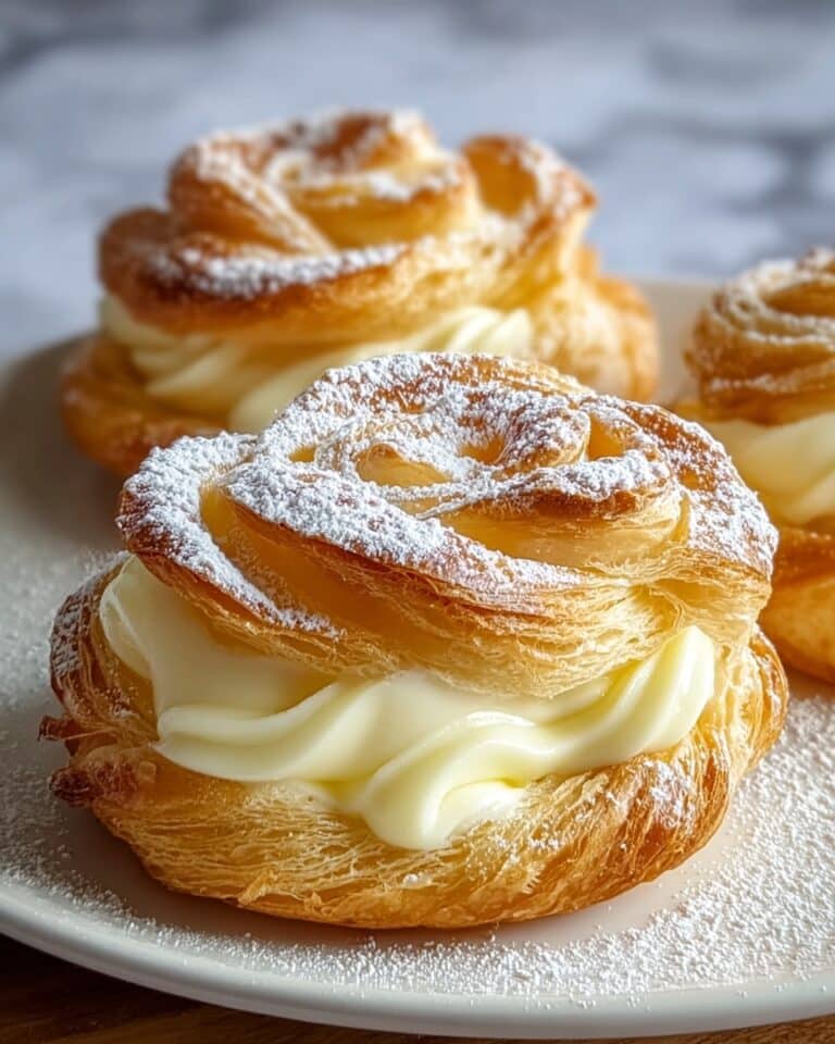 Heavenly Cheese Danish: A Luscious Creamy Delight to Bake Recipe