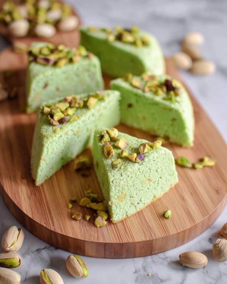 Homemade Pistachio Shortbread Recipe