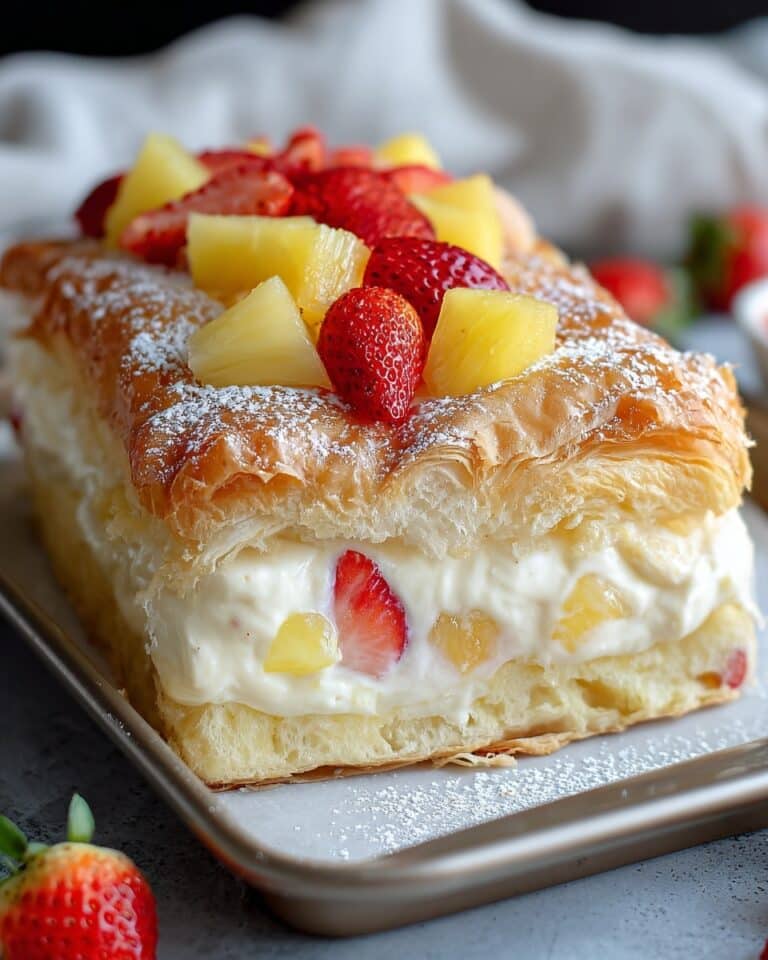 Irresistible King Hawaiian Cheesecake Danish Recipe