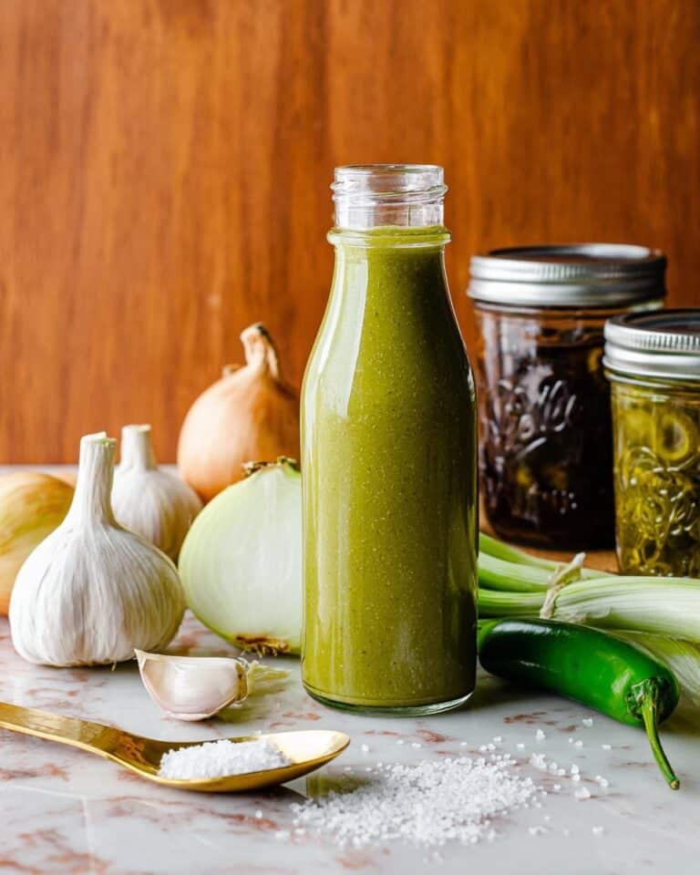 Dill Pickle Hot Sauce Recipe