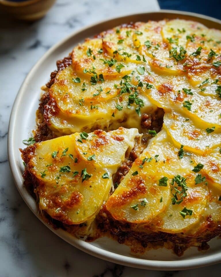 Beef and Potato Casserole Recipe