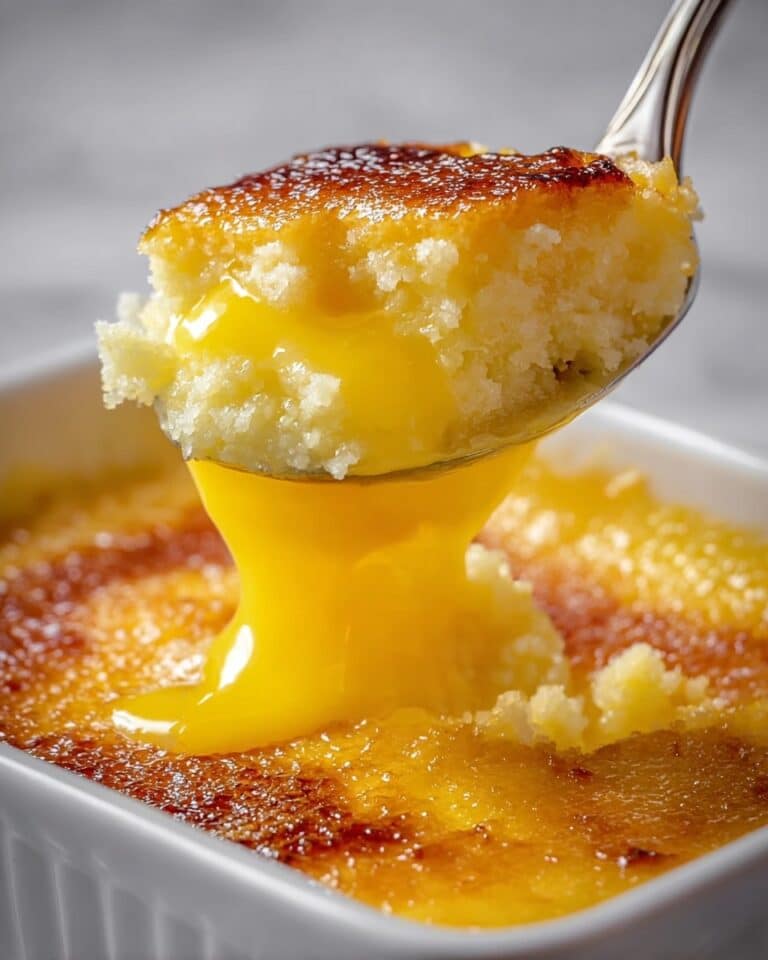 Magic Lemon Cobbler Recipe: A Sweet Delight Awaits You! Recipe