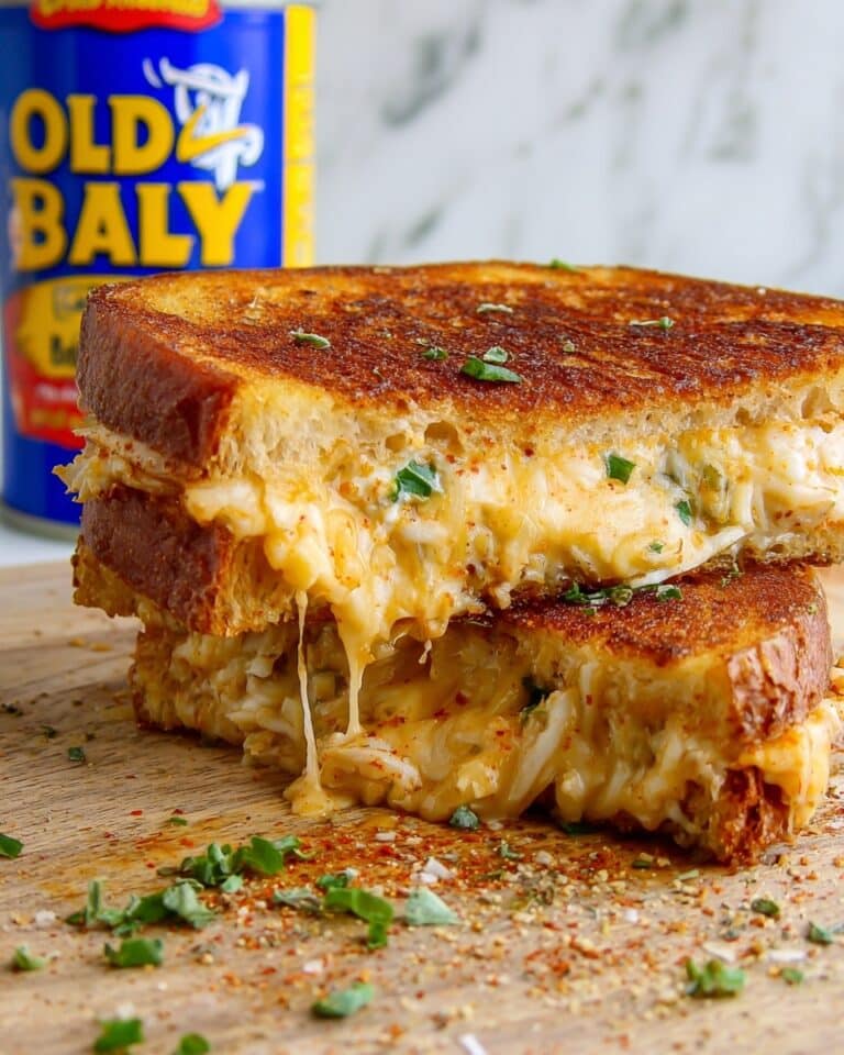 Crab Grilled Cheese Recipe