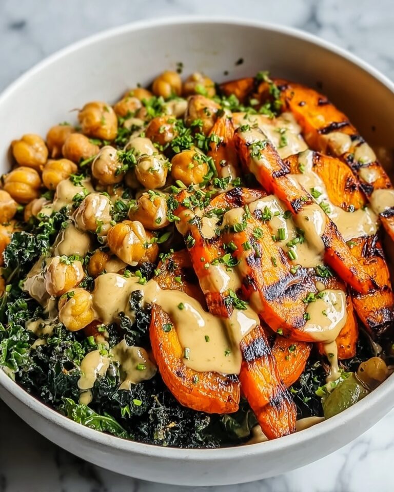One-Pan Roasted Carrot and Chickpea Bowl Recipe