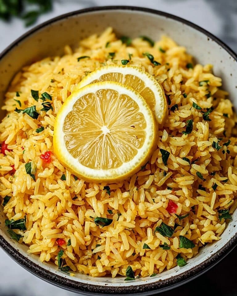 Easy Greek Lemon Rice Recipe