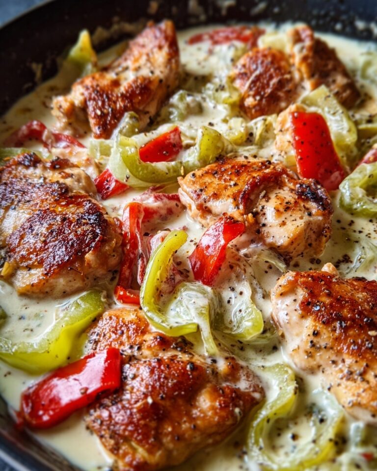 Pepperoncini Chicken Skillet: Easy One-Pan Recipe
