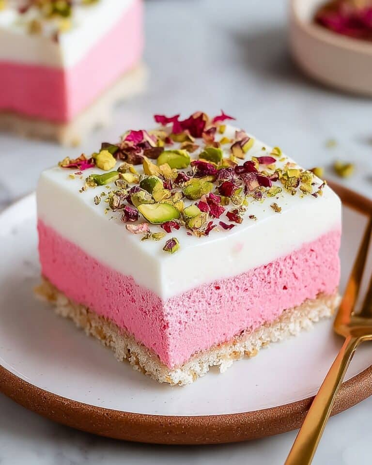 Irresistible Pistachio Rose Milk Cake Recipe to Delight Recipe